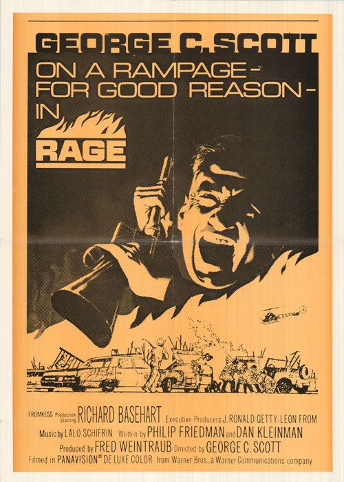 Rage (1972 film) Rage movie posters at movie poster warehouse moviepostercom