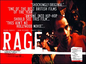 Rage (1999 film) movie poster