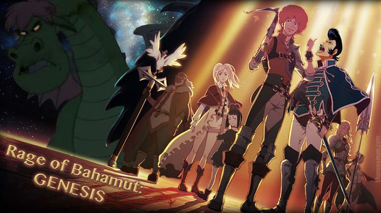 Rage of Bahamut: Genesis Anime Review Rating Rossmaning Rage of Bahamut Genesis