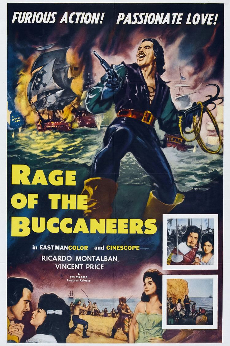 Rage of the Buccaneers wwwgstaticcomtvthumbmovieposters92563p92563