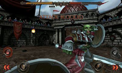 Rage of the Gladiator Rage of the Gladiator Android apk game Rage of the Gladiator free