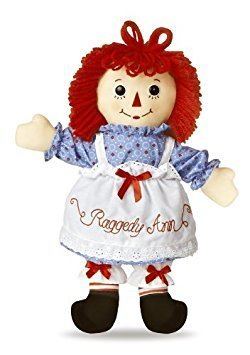 Raggedy Ann Amazoncom Raggedy Ann Classic Doll 16quot Toys amp Games
