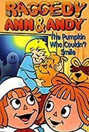 Raggedy Ann and Andy in The Pumpkin Who Couldn't Smile httpsimagesnasslimagesamazoncomimagesMM