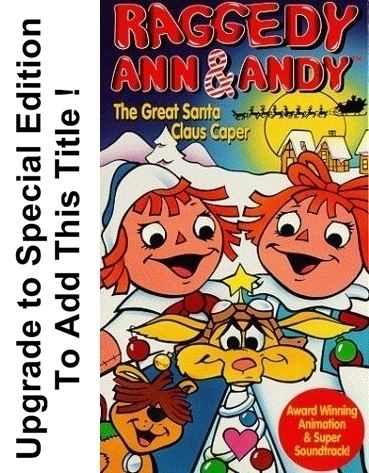 Raggedy Ann and Andy in The Pumpkin Who Couldn't Smile Raggedy Ann amp Andy The Pumpkin Who Couldnt Smile DVD 1099 BUY NOW
