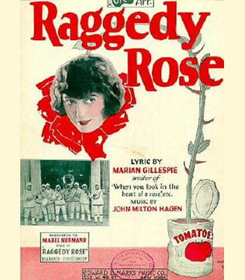 Raggedy Rose RAGGEDY ROSE Looking for Mabel Normand
