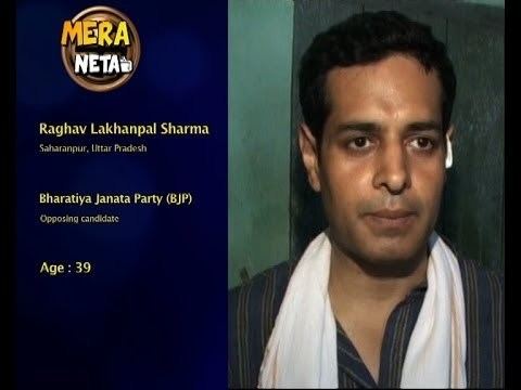 Raghav Lakhanpal Raghav Lakhanpal Sharma BJP Winner from Saharanpur