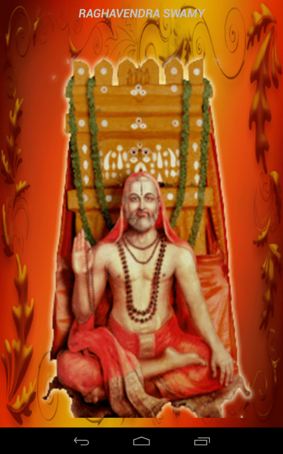 Raghavendra Swami Sree Raghavendra Swamy Android Apps on Google Play