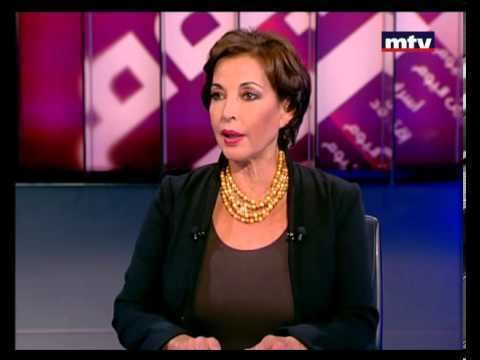 Raghida Dergham Beirut Al Yawm Raghida Dergham 17052013 YouTube