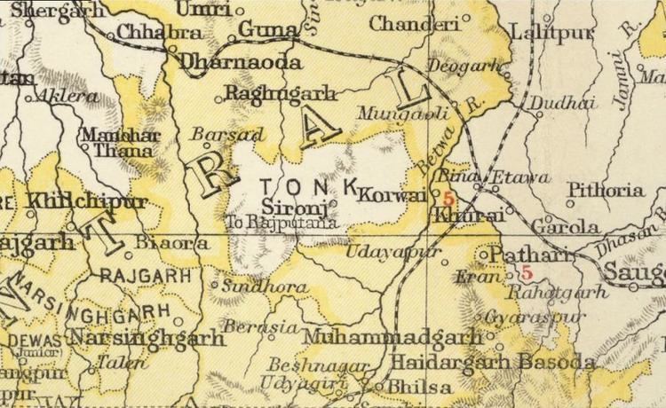 Raghogarh State