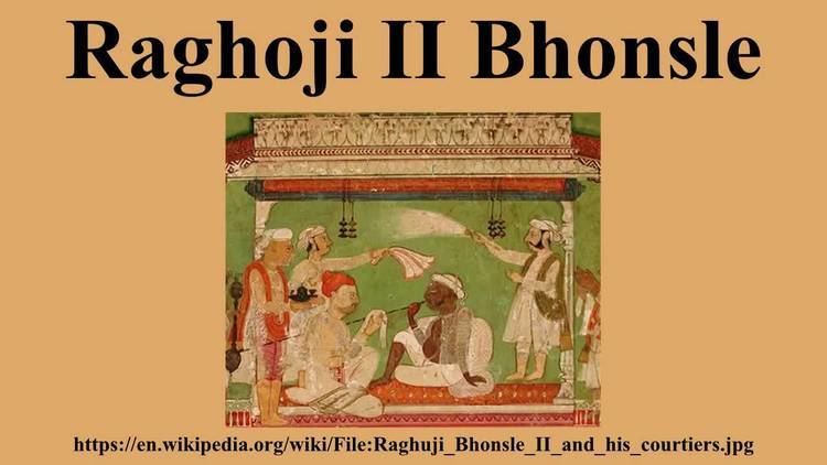 Raghoji II Bhonsle Raghoji II Bhonsle YouTube