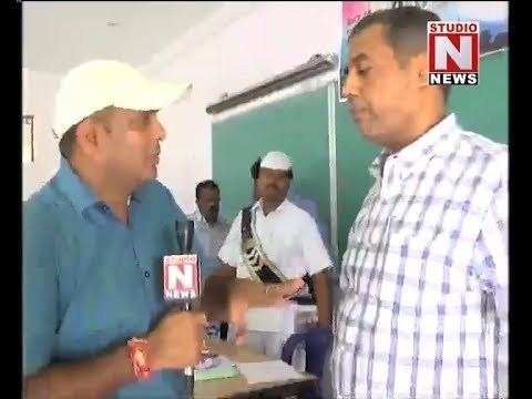 Raghunandan Rao Krishna district collector Raghunandan Rao on Counting Face to Face