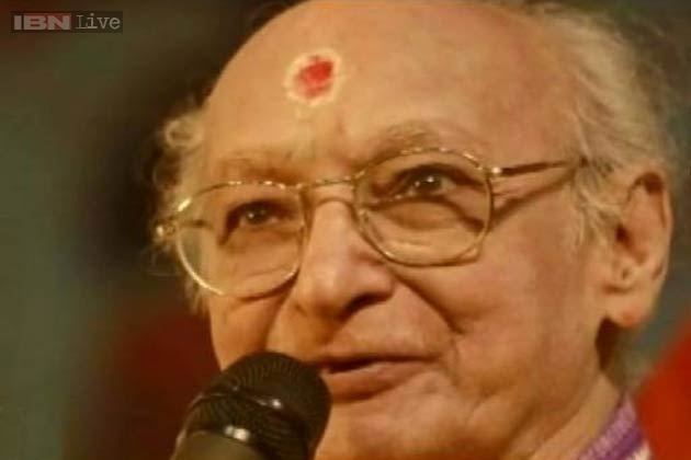 Raghunath Panigrahi Odisha Pandit Raghunath Panigrahi dies at 80 IBNLive