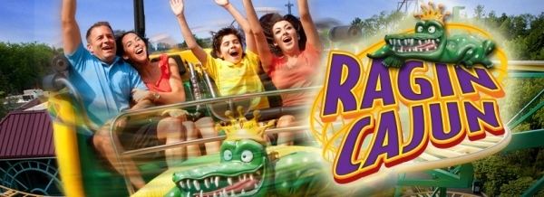 Ragin' Cajun (roller coaster) Ragin39 Cajun Roller Coaster Coming to Six Flags America CoasterCritic
