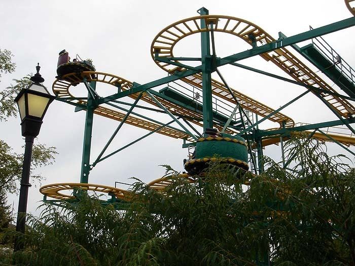 Ragin' Cajun (roller coaster) Ragin39 Cajun Roller Coaster Photos Six Flags Great America
