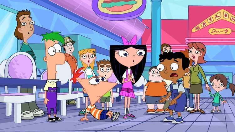 Raging Bully Phineas and Ferb 006 Raging Bully Video Dailymotion