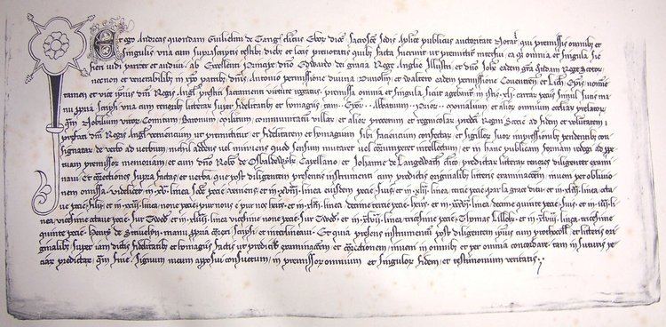 Ragman Rolls Siol nan Gaidheal Scottish Manuscripts Part 1 LXXVIII1