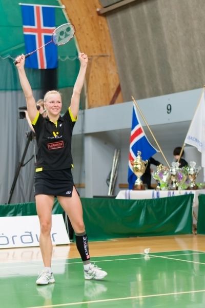Ragna Ingólfsdóttir Badmintonkonan Ragna Inglfsdttir Ragna Inglfs