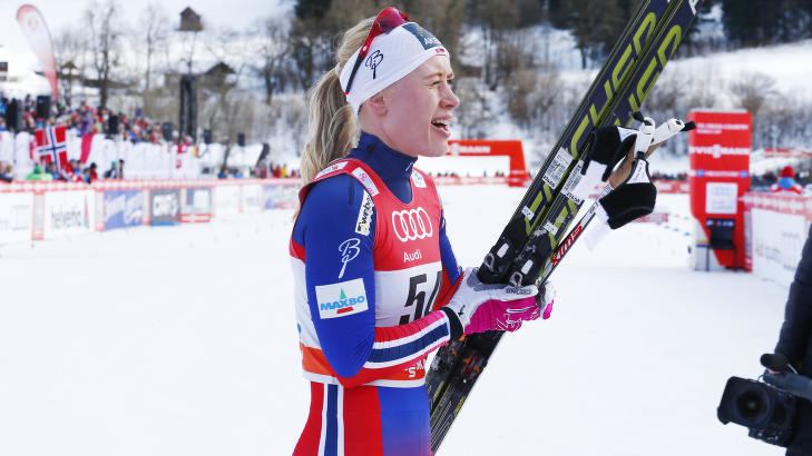 Ragnhild Haga Enda en norsk topplper sport Dagbladetno
