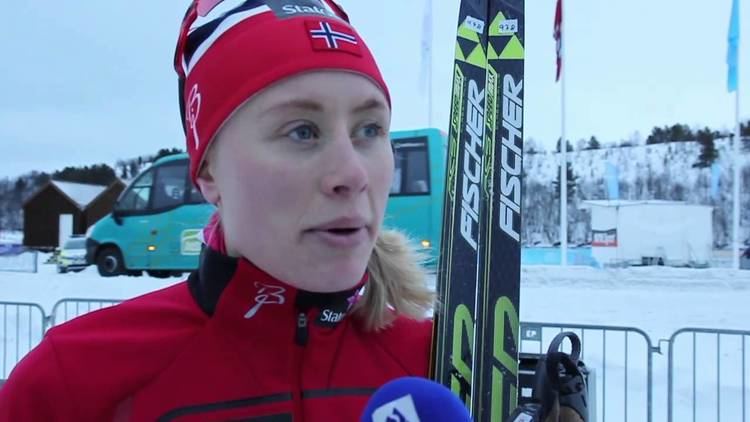 Ragnhild Haga Ragnhild Haga fr skiathlon 15 km YouTube