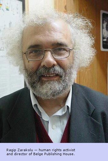Ragıp Zarakolu Publisher and Human Rights Defender Ragip Zarakolu Arrested