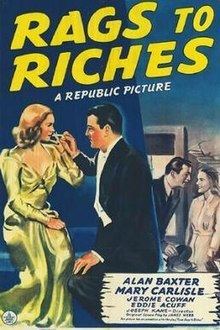 Rags to Riches (1941 film) httpsuploadwikimediaorgwikipediaenthumbe