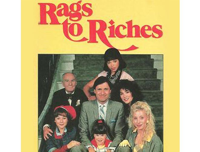 Rags to Riches (TV series) Rags to Riches Film amp TV Palette Music Studio Productions