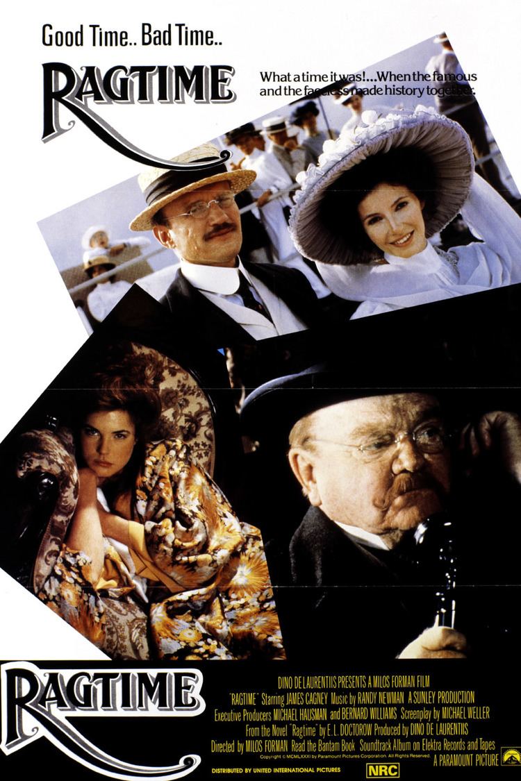 Ragtime (film) wwwgstaticcomtvthumbmovieposters3891p3891p