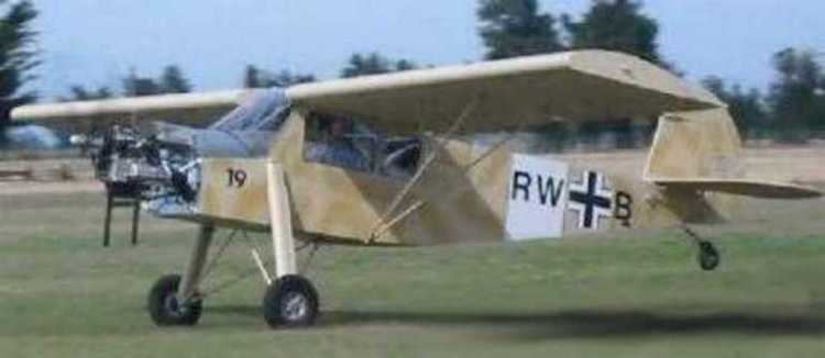 RagWing RW19 Stork Displaying Aircraft Type Aviation Fanatic