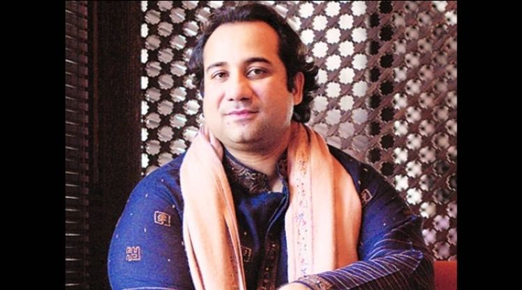 Rahat Fateh Ali Khan Rahat Fateh Ali Khan recorded song for Maatr before India