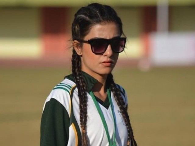 Raheela Zarmeen Setting a trend National women39s football team manager to undertake