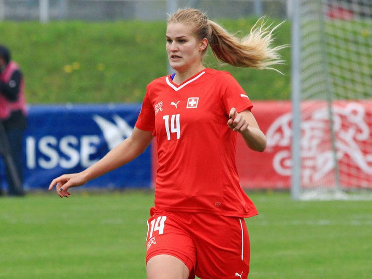Rahel Kiwic MSV holt Schweizer Nationalspielerin Kiwic Frauen