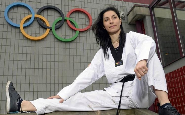 Raheleh Asemani IranianBelgian woman Raheleh Asemani shines at Rio 2016 Olympics