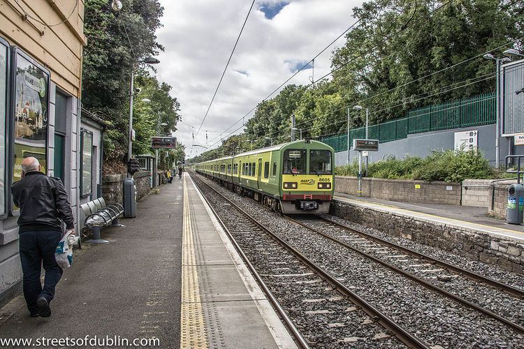 Raheny railway station