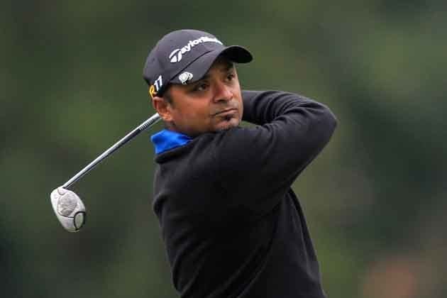 Rahil Gangjee Rahil Gangjee holds slim lead at Panasonic Open India