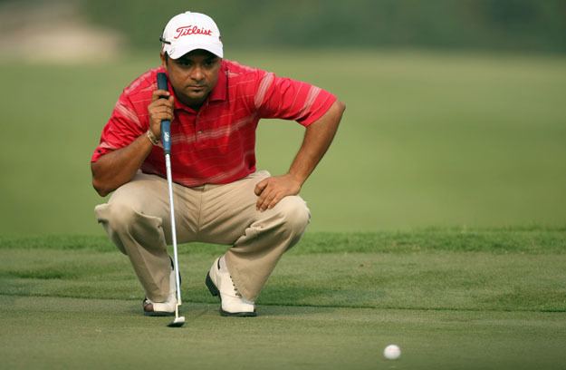 Rahil Gangjee Rahil Gangjee T9 at Taiwan Masters Golfingindian