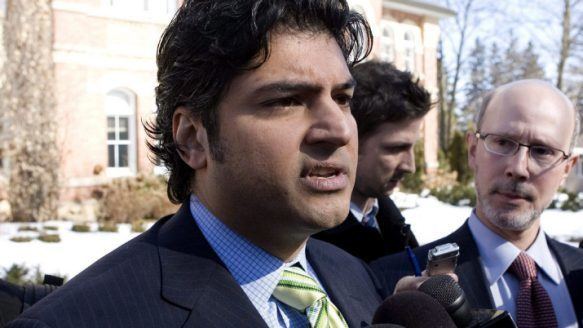 Rahim Jaffer The political shunning of Rahim Jaffer Toronto Star