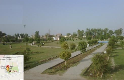 Rahim Yar Khan District wwwpakimagcomfiles201411CityParkKhanpurdi