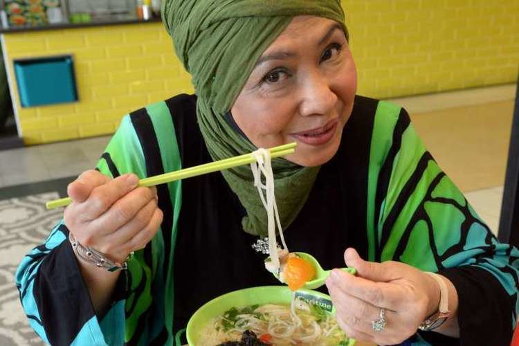 Rahimah Rahim (singer) Eating in the spotlight Food News Top Stories The Straits Times