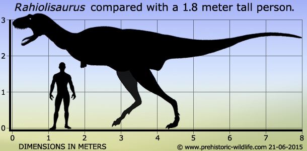 Rahiolisaurus - Alchetron, The Free Social Encyclopedia