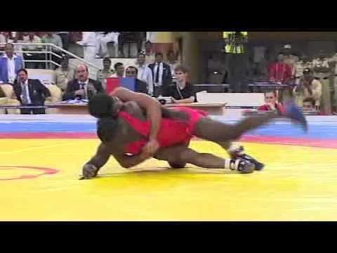 Rahul Balasaheb Aware 2008 Commonwealth Youth Games 58 kg Ebikeweimo Wilson NGR vs