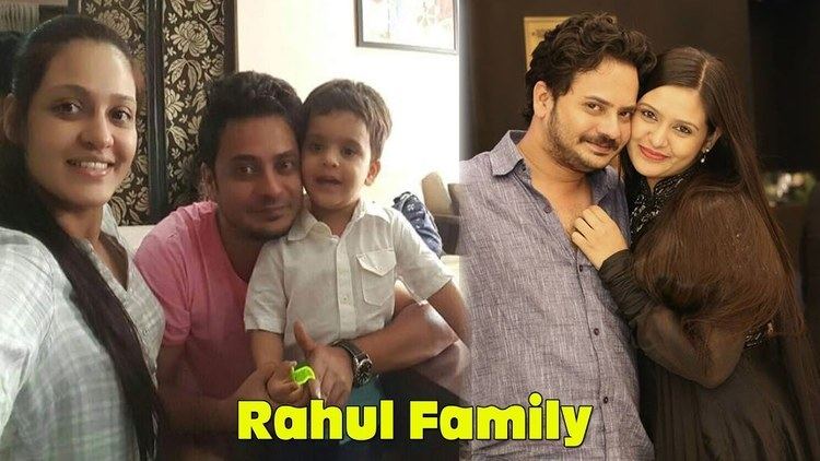 Rahul Banerjee (actor) Actor Rahul Banerjee With His Family YouTube