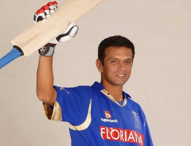 Rahul Dravid (Cricketer) in the past