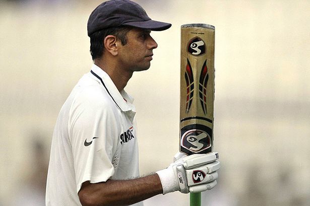 Rahul Dravid (Cricketer) in the past
