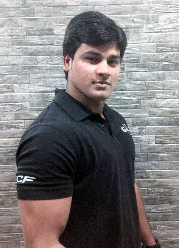 Rahul Kumar (actor) Rahul Kumar Rai Iron Core Fit