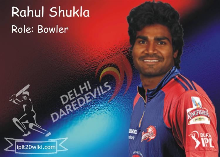 Rahul Shukla Rahul Shukla Delhi DareDevils DD IPL 2014 Player IPL