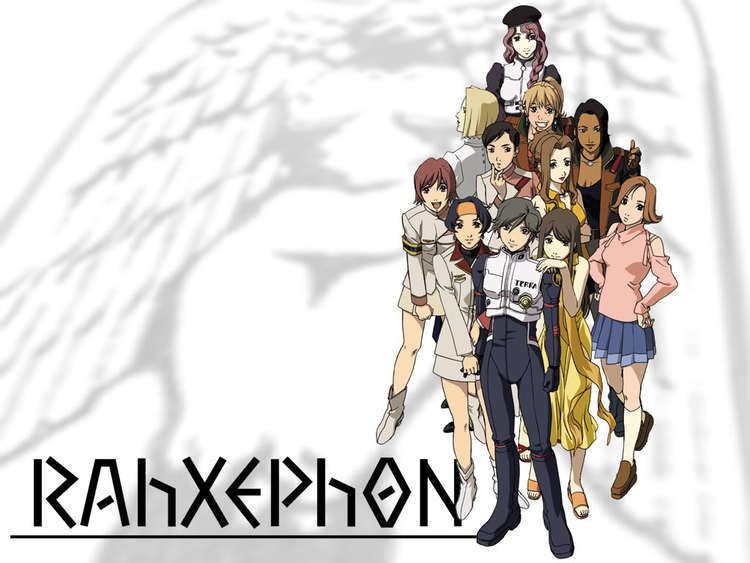 RahXephon: Pluralitas Concentio movie scenes Ayato and Haruka are middle school sweethearts whose lives take a dire turn when the mysterious Mu invade Tokyo in the year 2012 