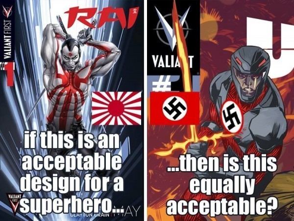 Rai (comics) Bernard Chang Criticises Valiant On Rai Flag Choice Bleeding Cool