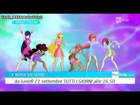 Rai Gulp WINX CLUB STAGIONE 7 PROMO ON RAI GULP YouTube