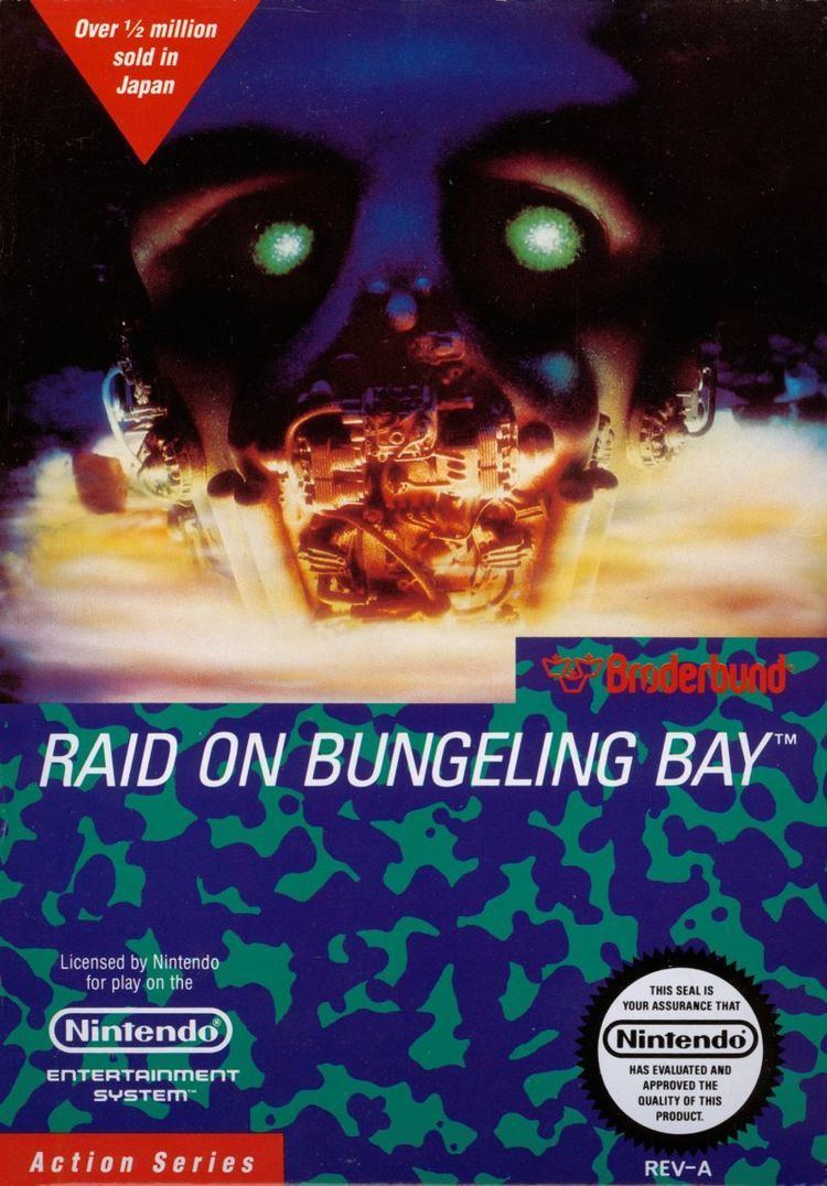 Raid on Bungeling Bay Raid on Bungeling Bay for Commodore 64 1984 MobyGames