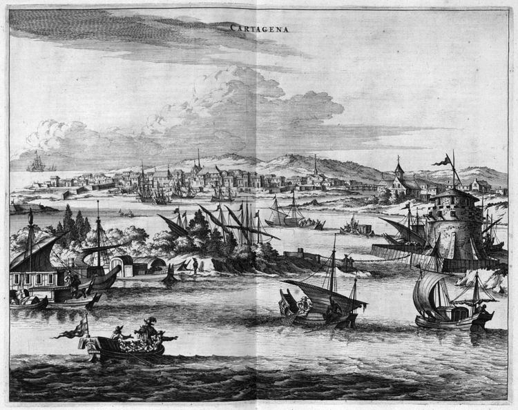 Raid on Cartagena (1683)